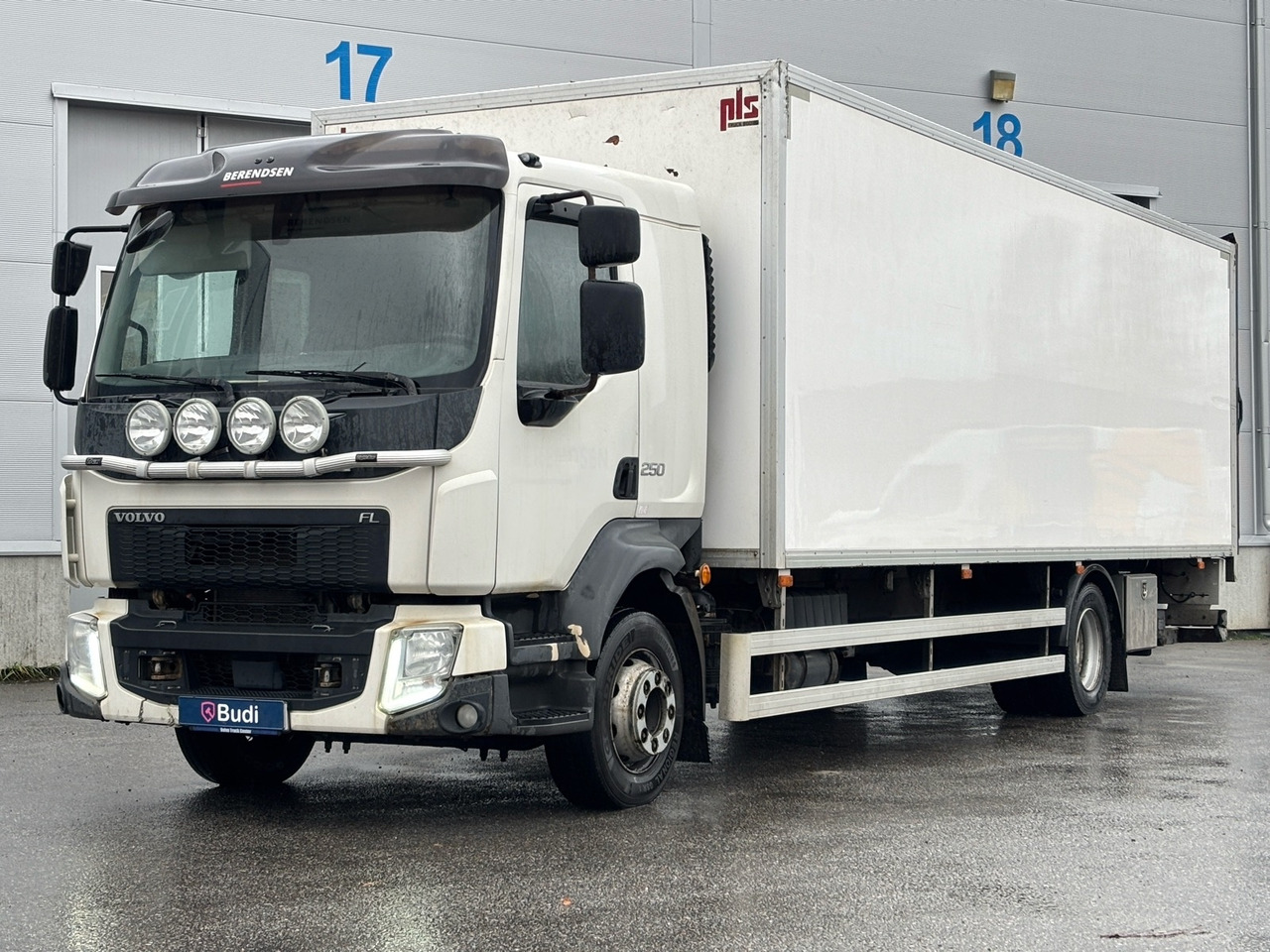 Distributionsbil Volvo FL 250 -2015 - Kamion sa zatvorenim sandukom: slika 1 Distributionsbil Volvo FL 250 -2015 - Kamion sa zatvorenim sandukom: slika 1