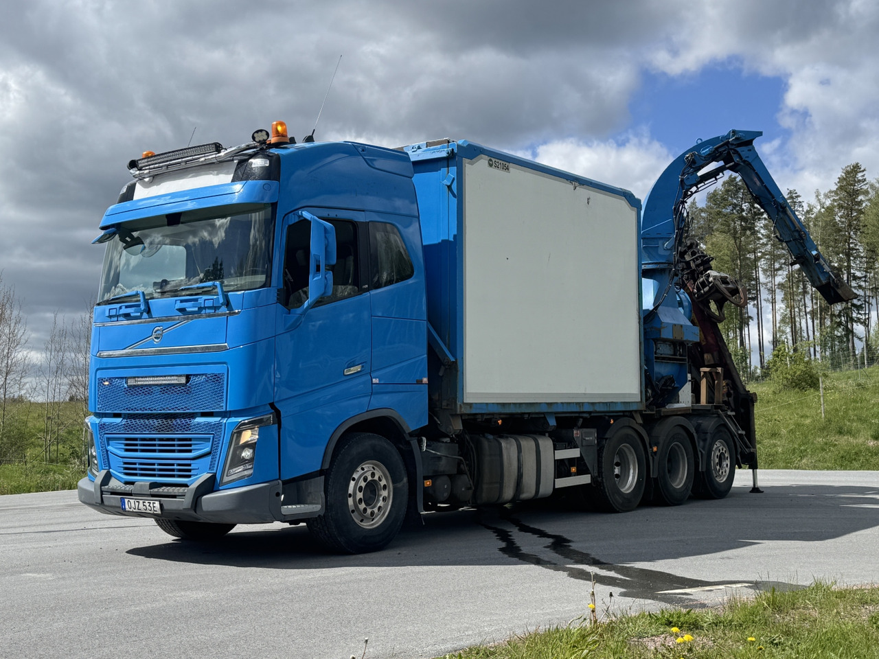 Huggbil Volvo FH16 750 8X4 -2019 | HIAB | ERJO | Full-luft - Istovarivač, Kamion sa dizalicom: slika 1 Huggbil Volvo FH16 750 8X4 -2019 | HIAB | ERJO | Full-luft - Istovarivač, Kamion sa dizalicom: slika 1