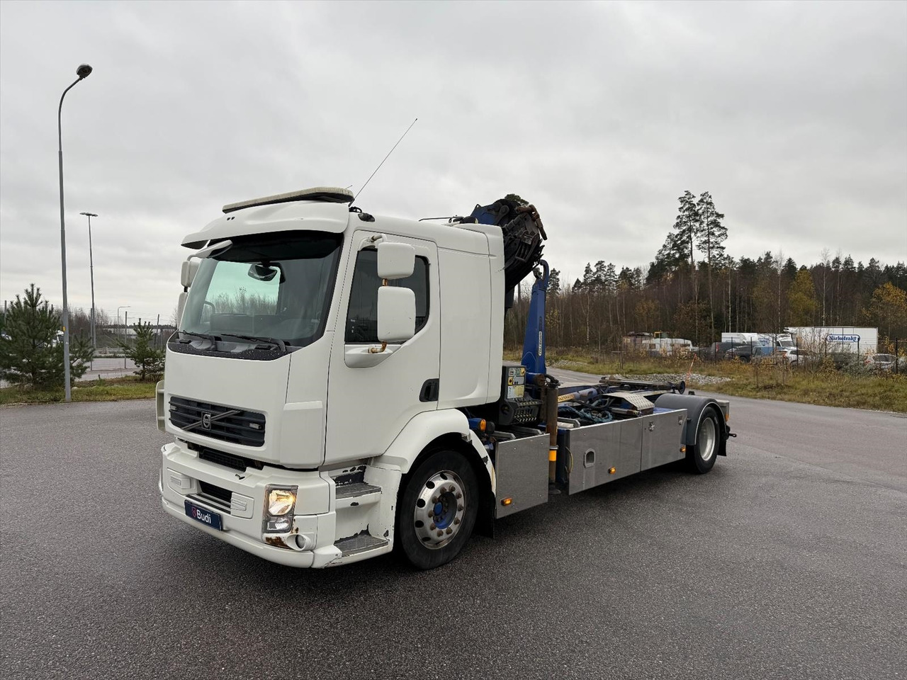 Kranväxlare Volvo FL 4*2 -2013 | Palfinger PK 120002-EH | Palift - Kamion sa hidrauličnom kukom, Kamion sa dizalicom: slika 1 Kranväxlare Volvo FL 4*2 -2013 | Palfinger PK 120002-EH | Palift - Kamion sa hidrauličnom kukom, Kamion sa dizalicom: slika 1