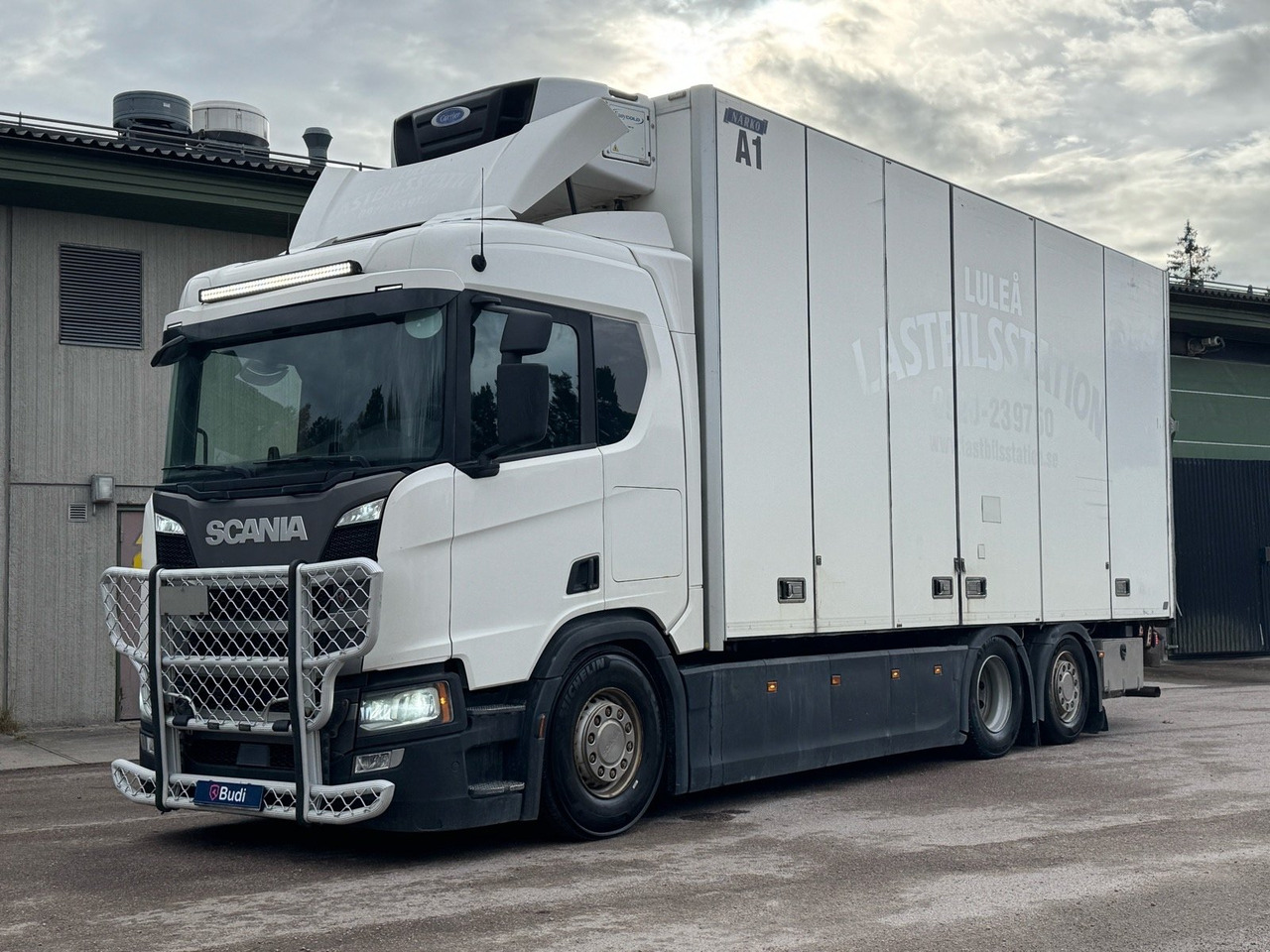 Kylbil Scania R450 B 6X2*4 NB -2017 | Carrier | Full-luft - Hladnjača: slika 1 Kylbil Scania R450 B 6X2*4 NB -2017 | Carrier | Full-luft - Hladnjača: slika 1