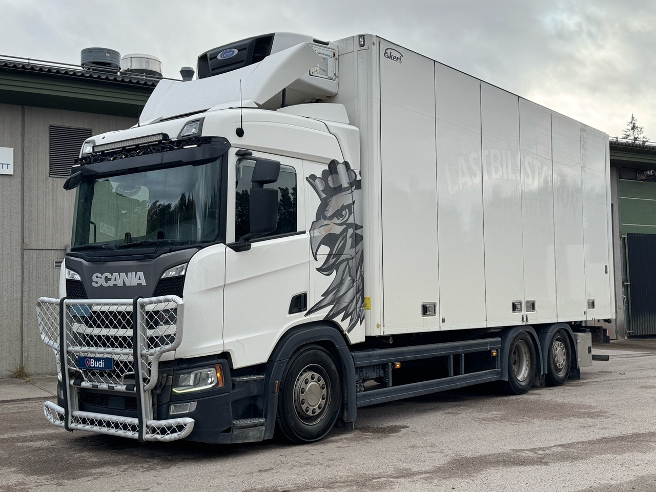 Kylbil Scania R450 B 6X2 NB -2019 | Carrier | Full-luft - Hladnjača: slika 1 Kylbil Scania R450 B 6X2 NB -2019 | Carrier | Full-luft - Hladnjača: slika 1