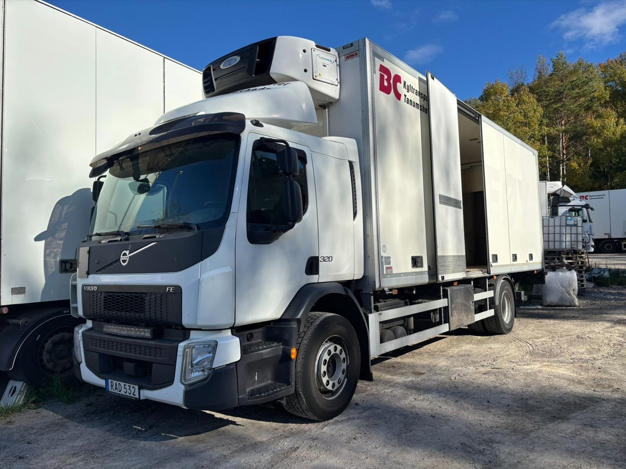 Kylbil Volvo FE 42 R -2017 - Hladnjača: slika 1 Kylbil Volvo FE 42 R -2017 - Hladnjača: slika 1
