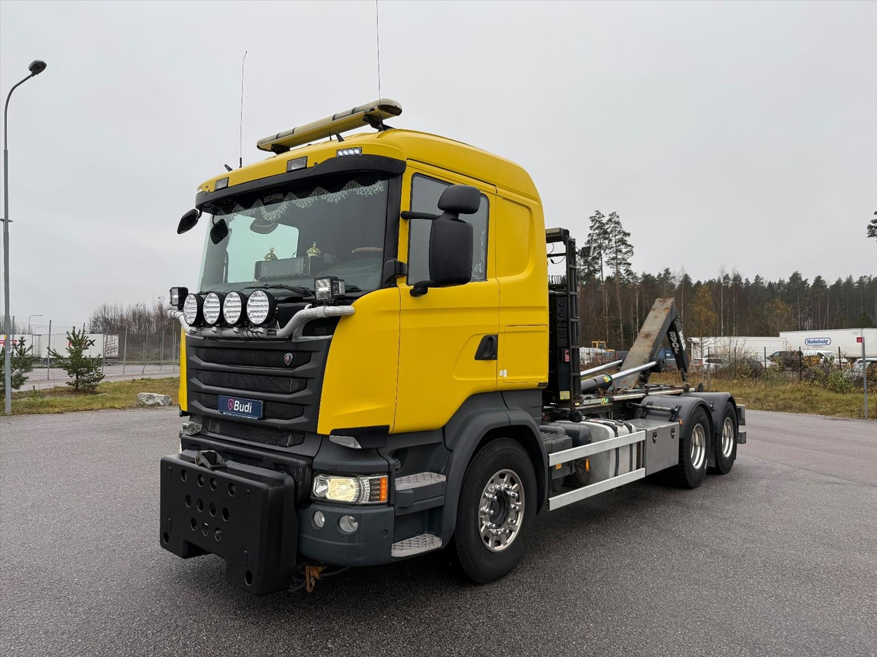 Lastväxlare Scania R520 LB 6X4*4 HNB -2014 | JOAB 20 ton - Kamion sa hidrauličnom kukom: slika 1 Lastväxlare Scania R520 LB 6X4*4 HNB -2014 | JOAB 20 ton - Kamion sa hidrauličnom kukom: slika 1