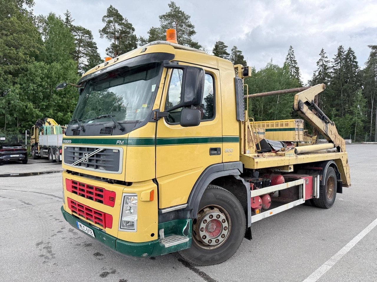 Liftdumper Volvo FM 300 4x2 -2007 | Joab - Kamion za utovaranje kontejnera: slika 1 Liftdumper Volvo FM 300 4x2 -2007 | Joab - Kamion za utovaranje kontejnera: slika 1