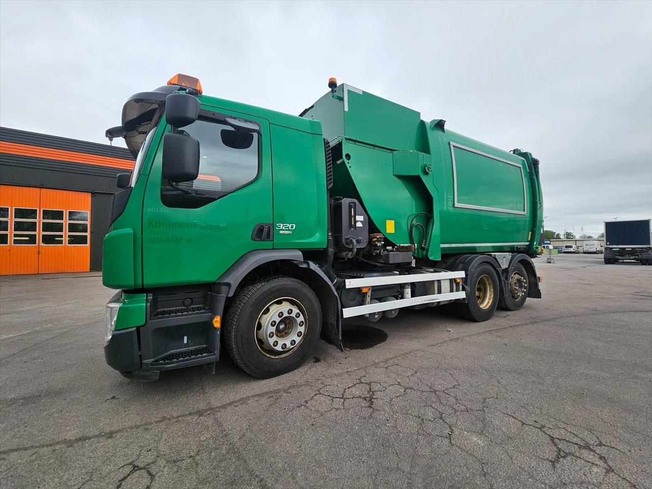 Sidlastare Volvo FE 6x2 -2016 - Kamion za smeće: slika 1 Sidlastare Volvo FE 6x2 -2016 - Kamion za smeće: slika 1