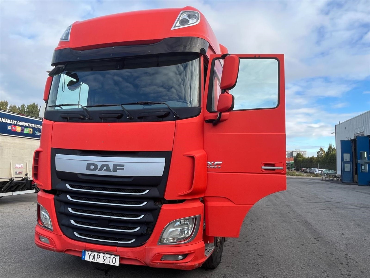 Dragbil DAF FTS XF510Z -2016 - Tegljač: slika 1 Dragbil DAF FTS XF510Z -2016 - Tegljač: slika 1