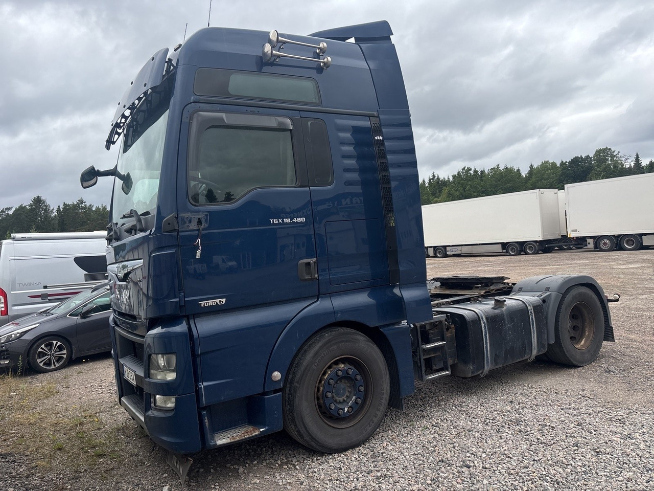 Dragbil MAN TGX 18.480 -2013 | XXL-hytt | Reparationsobjekt - Tegljač: slika 1 Dragbil MAN TGX 18.480 -2013 | XXL-hytt | Reparationsobjekt - Tegljač: slika 1