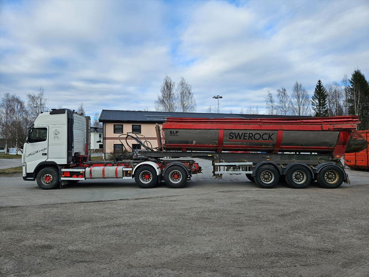 Tipptrailer SLP-3-9560-ST -2003 - Prikolica istovarivača: slika 1 Tipptrailer SLP-3-9560-ST -2003 - Prikolica istovarivača: slika 1