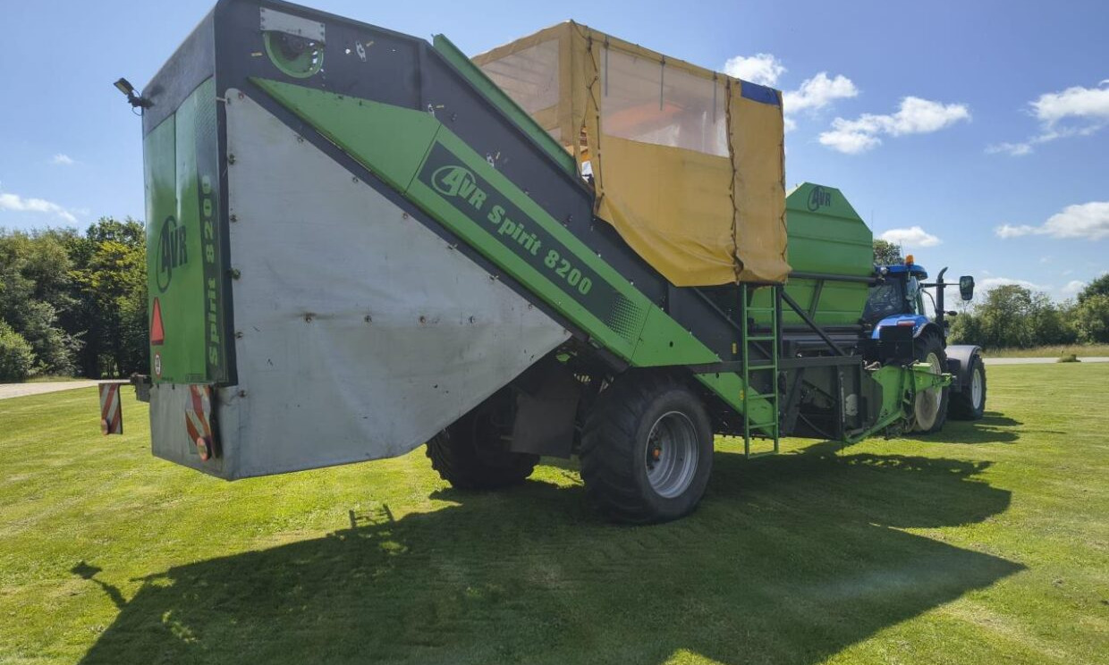 Kombajn za krompir AVR SPIRIT 8200: slika 17