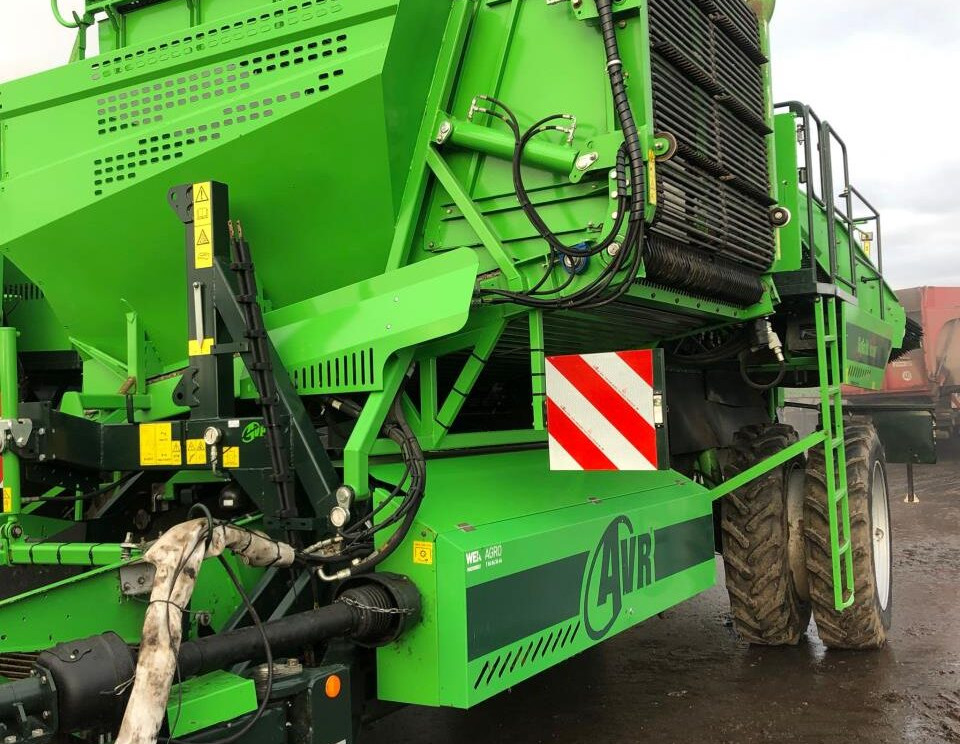 Kombajn za krompir AVR SPIRIT 9200: slika 1