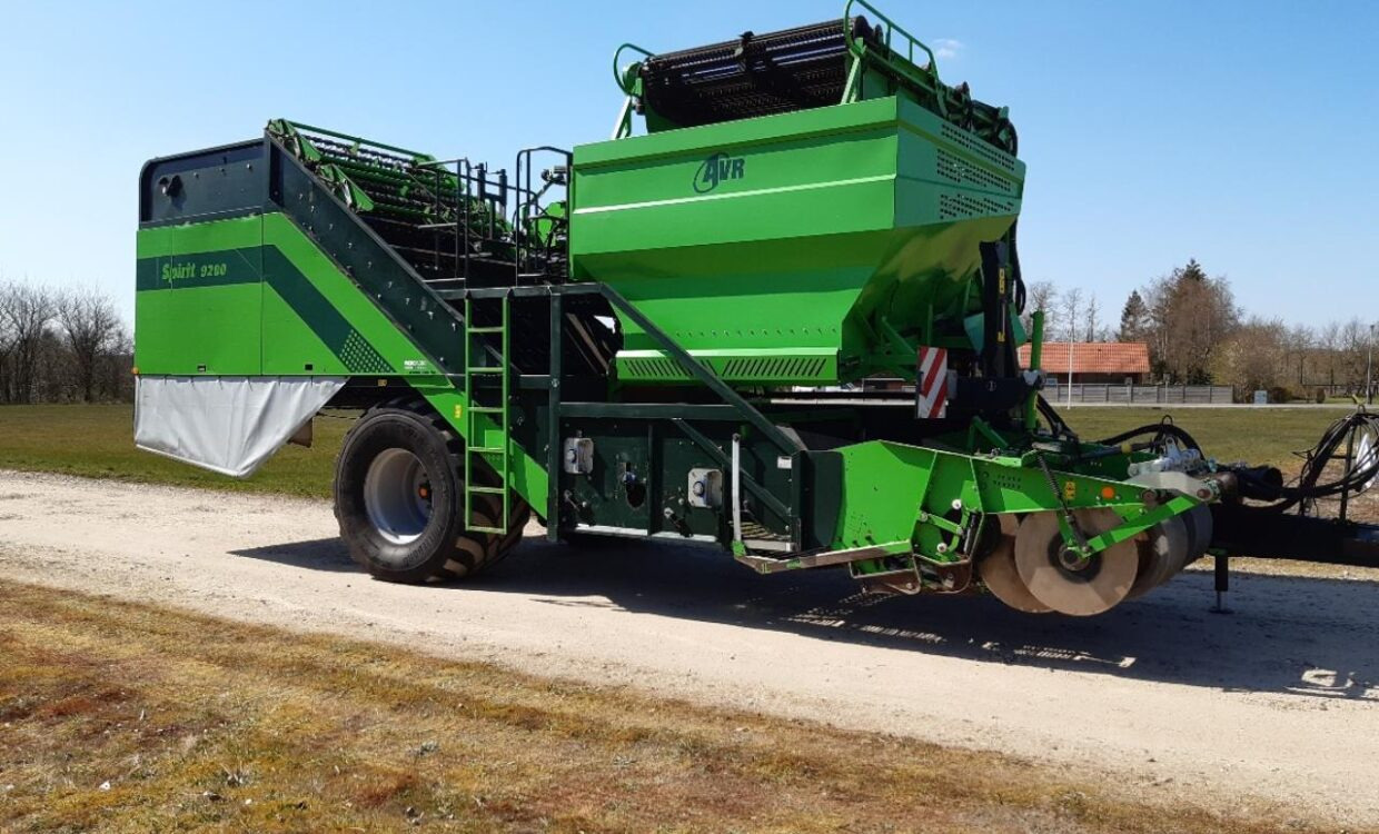 AVR SPIRIT 9200 - Kombajn za krompir: slika 2 AVR SPIRIT 9200 - Kombajn za krompir: slika 2