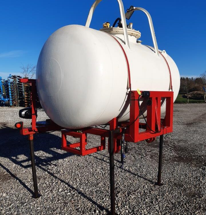 Agrodan Ammoniaktank 1200 kg - Oprema za đubrenje, Rezervoar za skladištenje: slika 4 Agrodan Ammoniaktank 1200 kg - Oprema za đubrenje, Rezervoar za skladištenje: slika 4