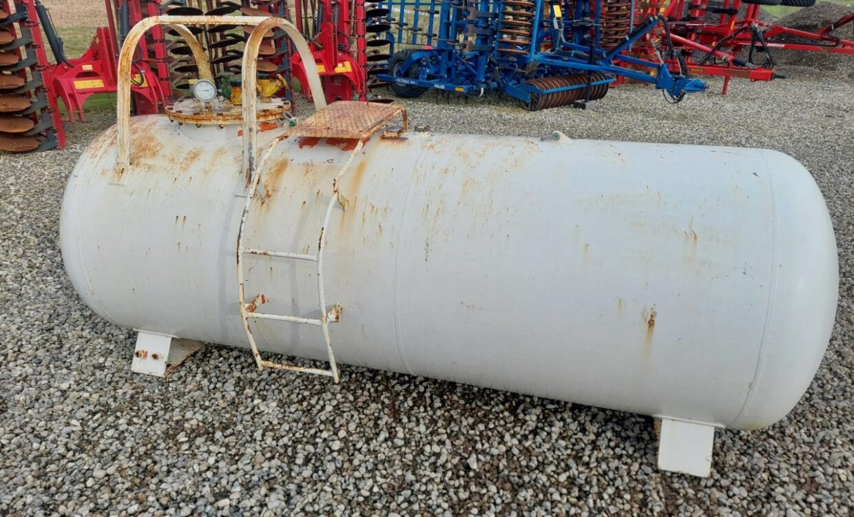 Rezervoar Agrodan Ammoniaktank 2000 kg: slika 6