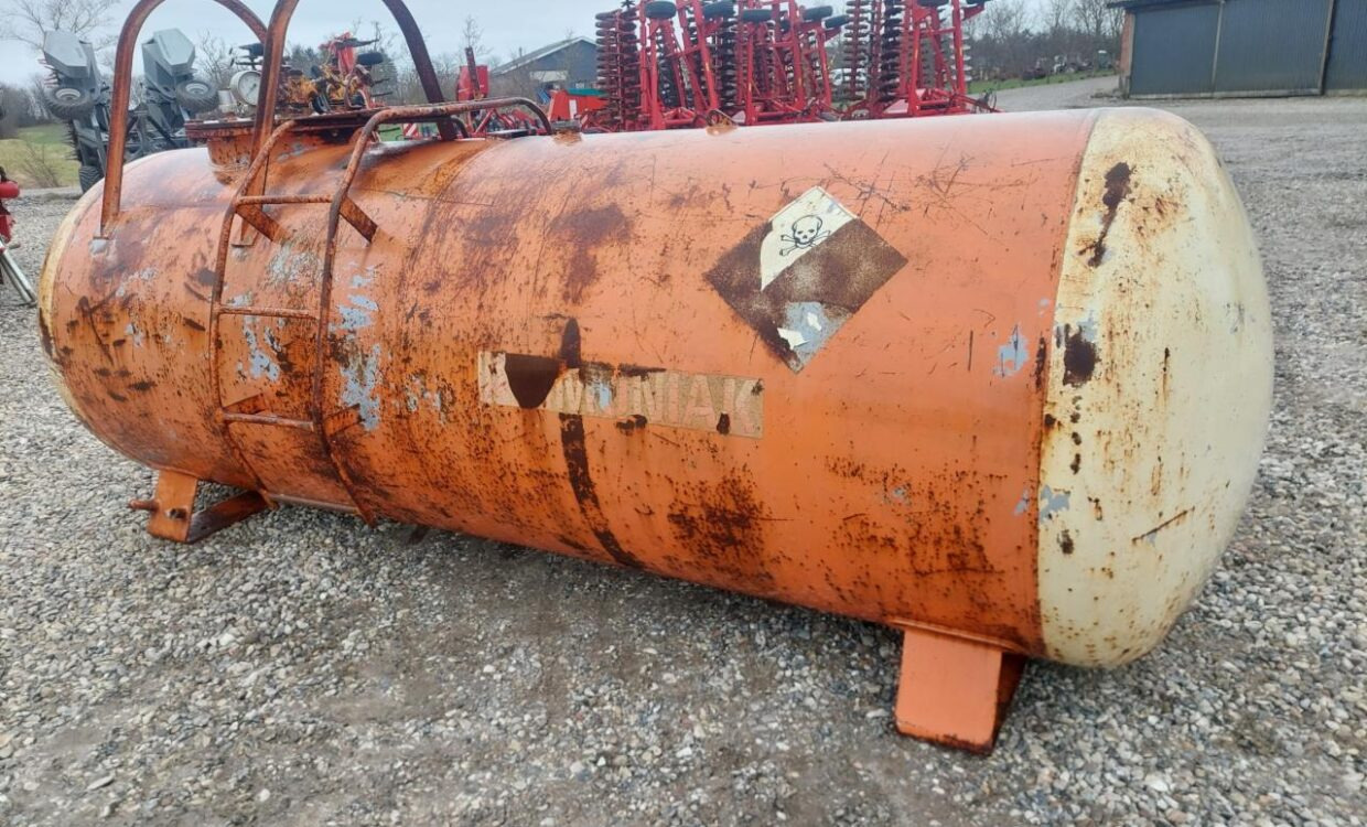 Agrodan Ammoniaktank 2000 kg - Rezervoar za skladištenje: slika 5 Agrodan Ammoniaktank 2000 kg - Rezervoar za skladištenje: slika 5