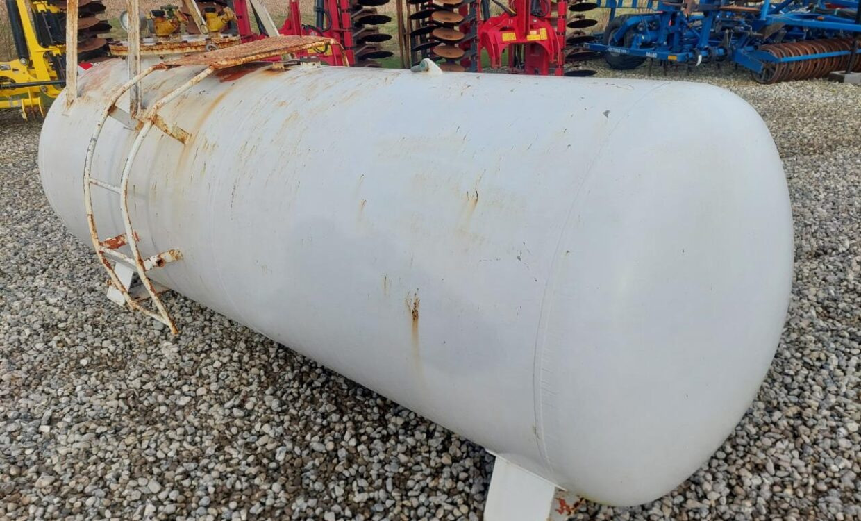 Rezervoar Agrodan Ammoniaktank 2000 kg: slika 7