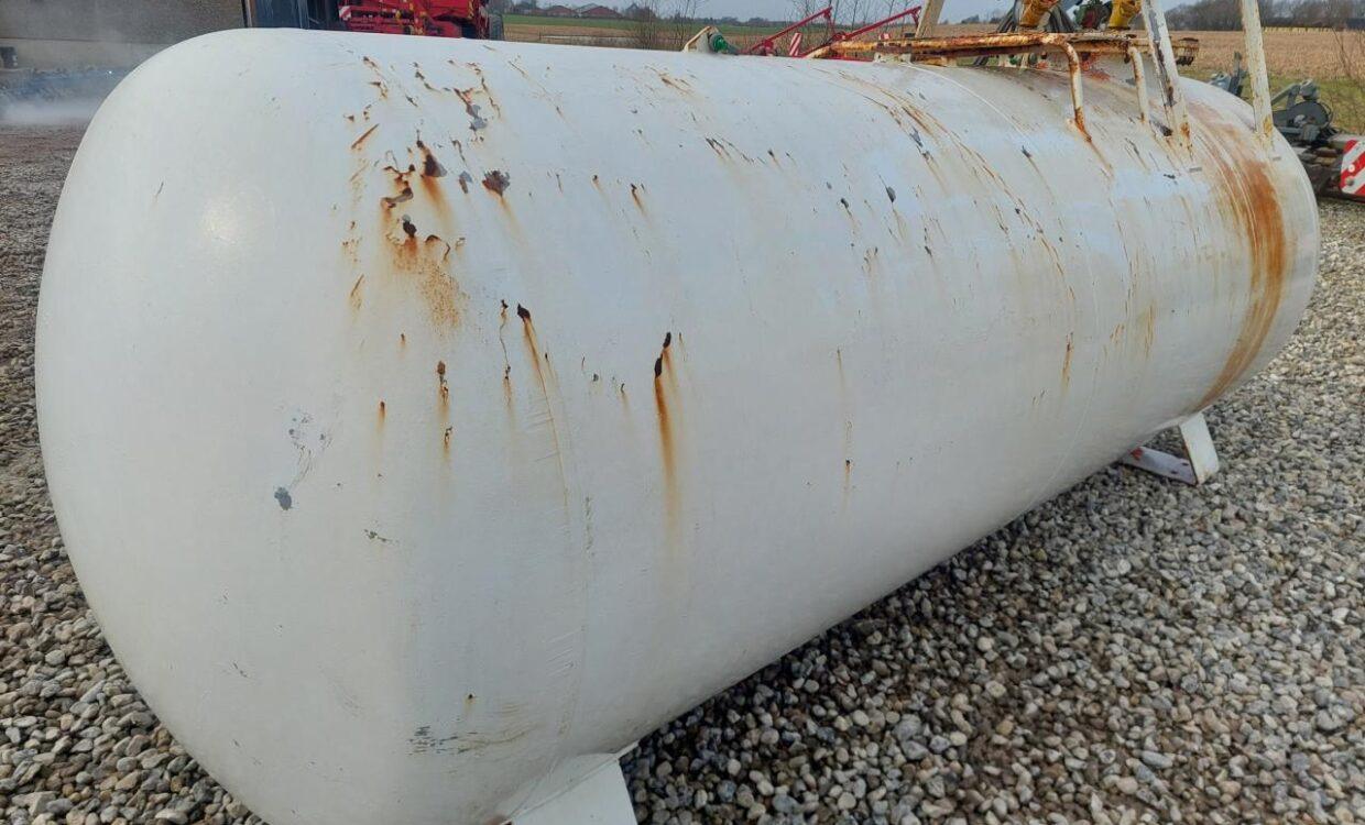 Agrodan Ammoniaktank 2000 kg - Rezervoar: slika 5 Agrodan Ammoniaktank 2000 kg - Rezervoar: slika 5
