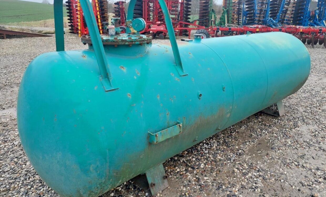Agrodan Ammoniaktank 2500 kg - Oprema za đubrenje, Rezervoar za skladištenje: slika 4 Agrodan Ammoniaktank 2500 kg - Oprema za đubrenje, Rezervoar za skladištenje: slika 4