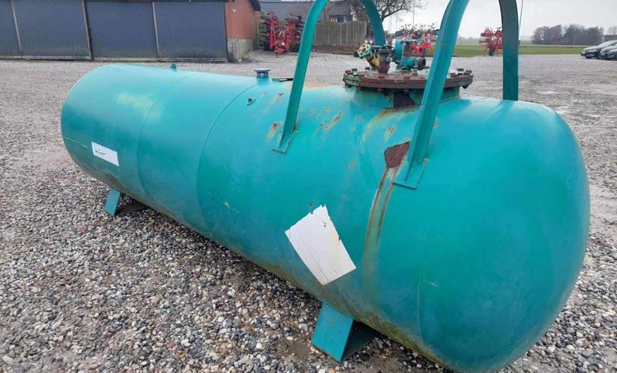 Agrodan Ammoniaktank 2500 kg - Oprema za đubrenje, Rezervoar za skladištenje: slika 5 Agrodan Ammoniaktank 2500 kg - Oprema za đubrenje, Rezervoar za skladištenje: slika 5