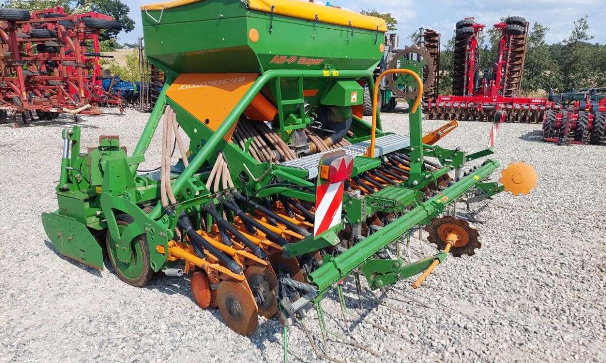 Amazone AD-P 403 / KG 4000 Super - Kombinovana mašina za setvu: slika 3 Amazone AD-P 403 / KG 4000 Super - Kombinovana mašina za setvu: slika 3