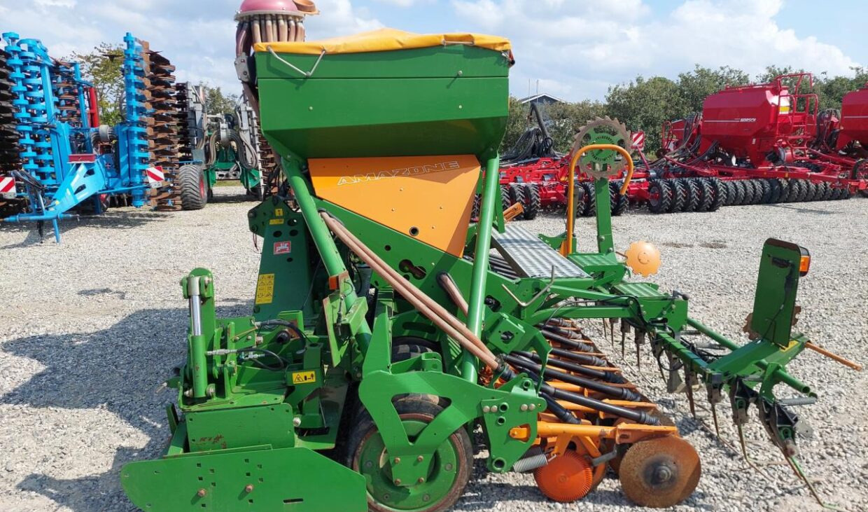 Amazone AD-P 403 / KG 4000 Super - Kombinovana mašina za setvu: slika 4 Amazone AD-P 403 / KG 4000 Super - Kombinovana mašina za setvu: slika 4