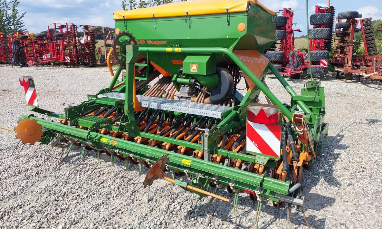Amazone AD-P 403 / KG 4000 Super - Kombinovana mašina za setvu: slika 2 Amazone AD-P 403 / KG 4000 Super - Kombinovana mašina za setvu: slika 2