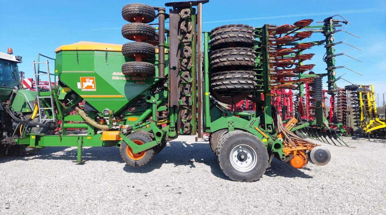 Amazone CIRRUS 6001 Activ - Kombinovana mašina za setvu: slika 2 Amazone CIRRUS 6001 Activ - Kombinovana mašina za setvu: slika 2