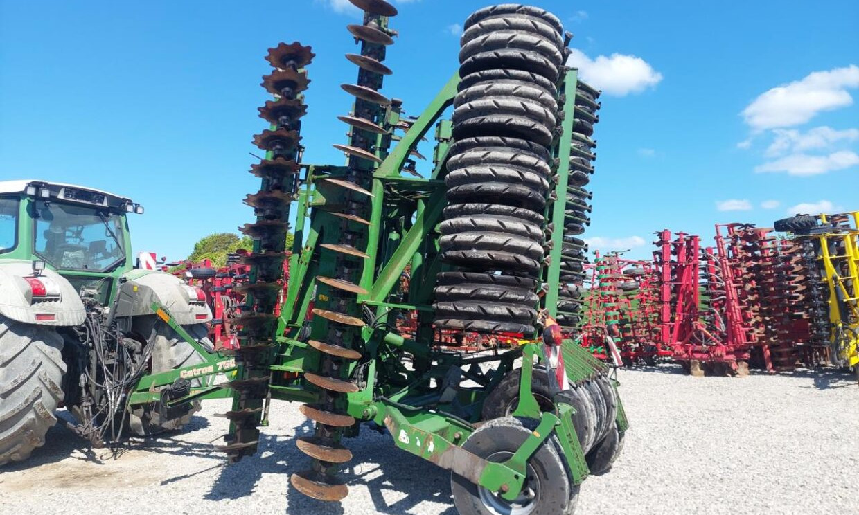 Amazone Catros 7500 - Tanjirača: slika 4 Amazone Catros 7500 - Tanjirača: slika 4