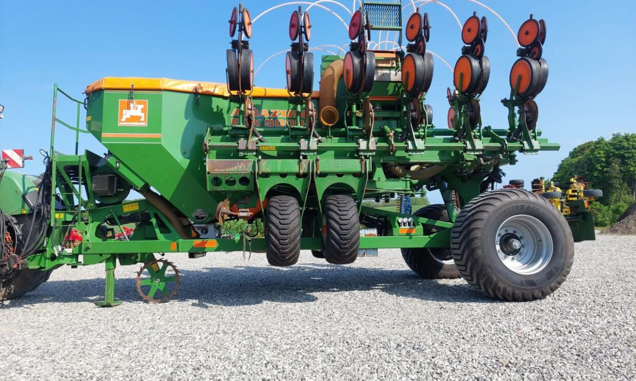 Amazone EDX 9000-T - 12 rækket - Mašina za preciznu setvu: slika 1 Amazone EDX 9000-T - 12 rækket - Mašina za preciznu setvu: slika 1