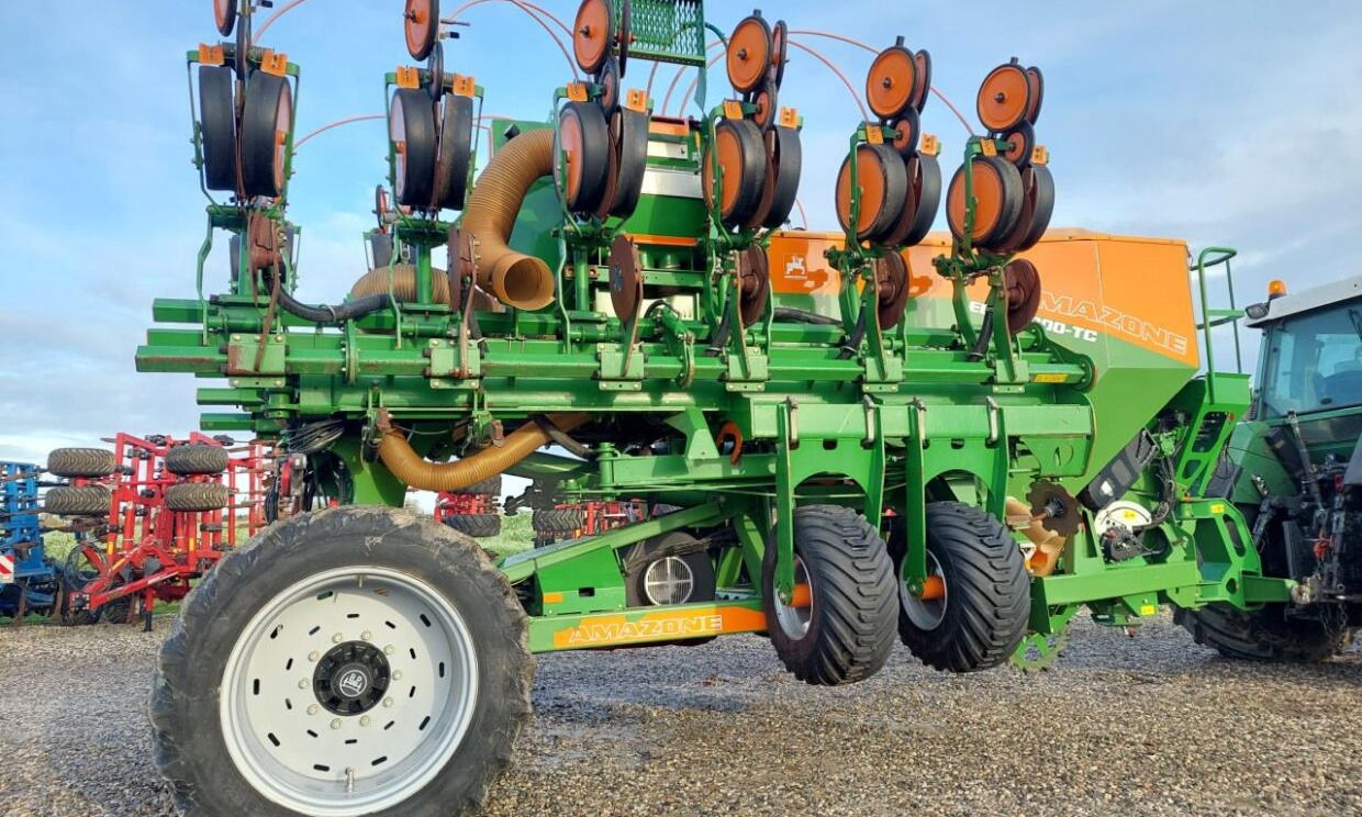 Amazone EDX 9000-TC MED GPS - Mašina za preciznu setvu: slika 3 Amazone EDX 9000-TC MED GPS - Mašina za preciznu setvu: slika 3