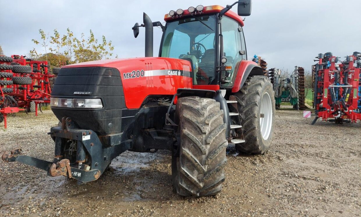 Case IH MAGNUM MX 200 - Traktor: slika 4 Case IH MAGNUM MX 200 - Traktor: slika 4