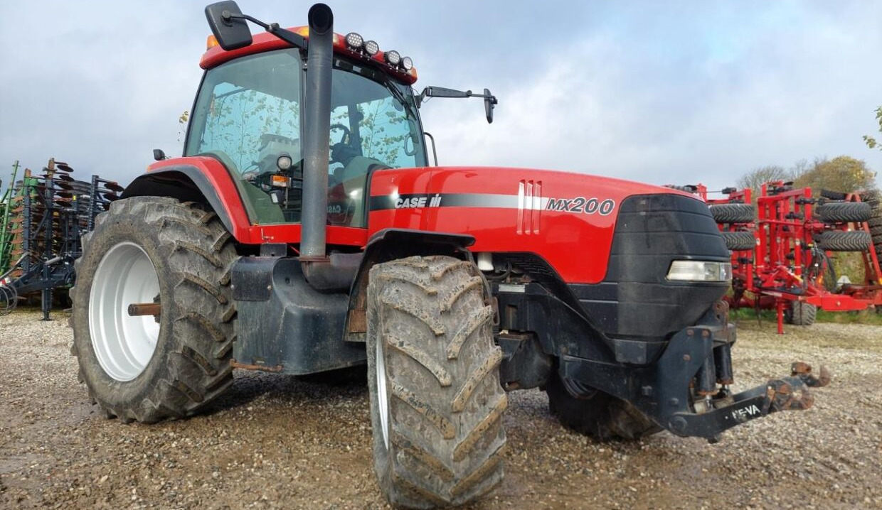 Case IH MAGNUM MX 200 - Traktor: slika 2 Case IH MAGNUM MX 200 - Traktor: slika 2