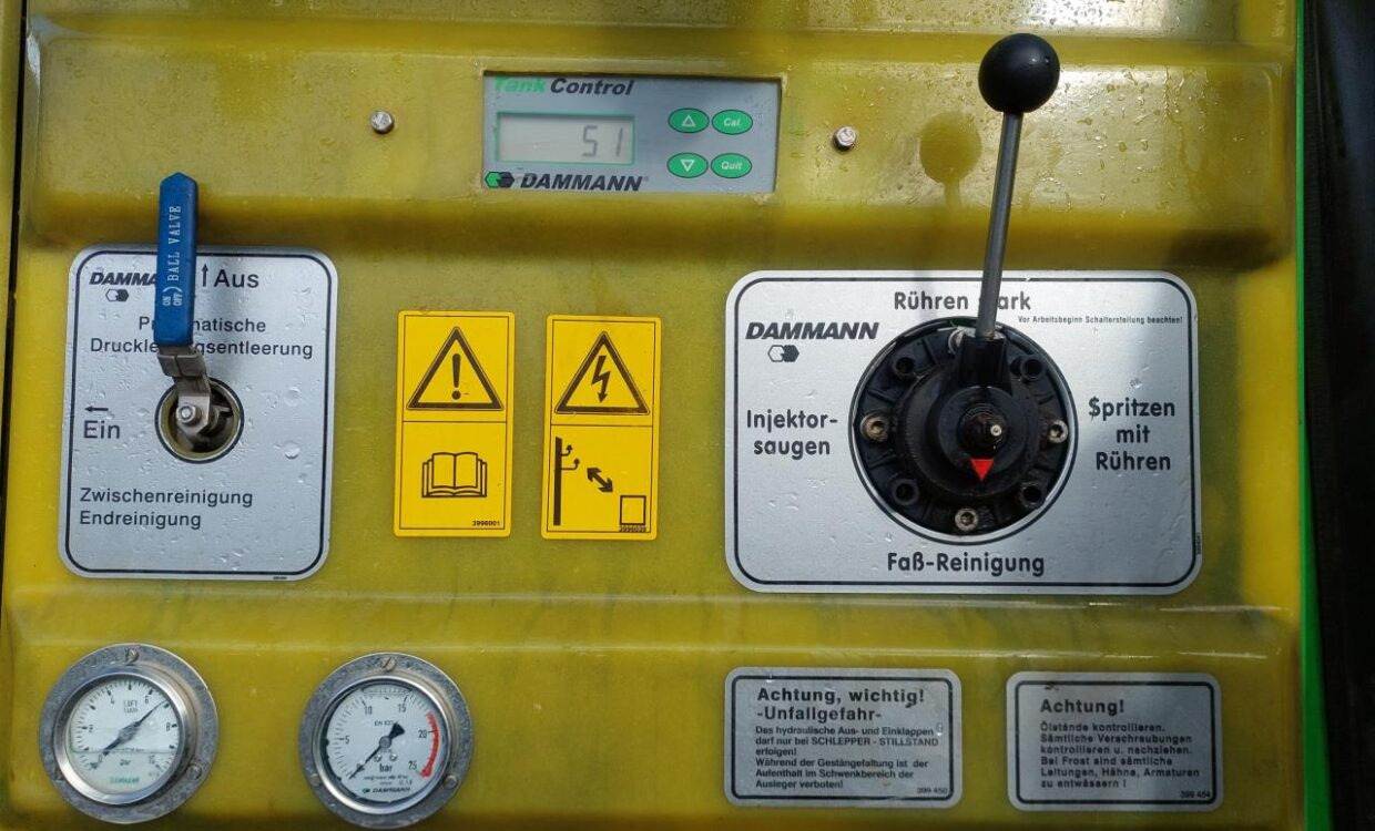 Dammann ANP 5036 Profi Class - Vučena prskalica: slika 5 Dammann ANP 5036 Profi Class - Vučena prskalica: slika 5