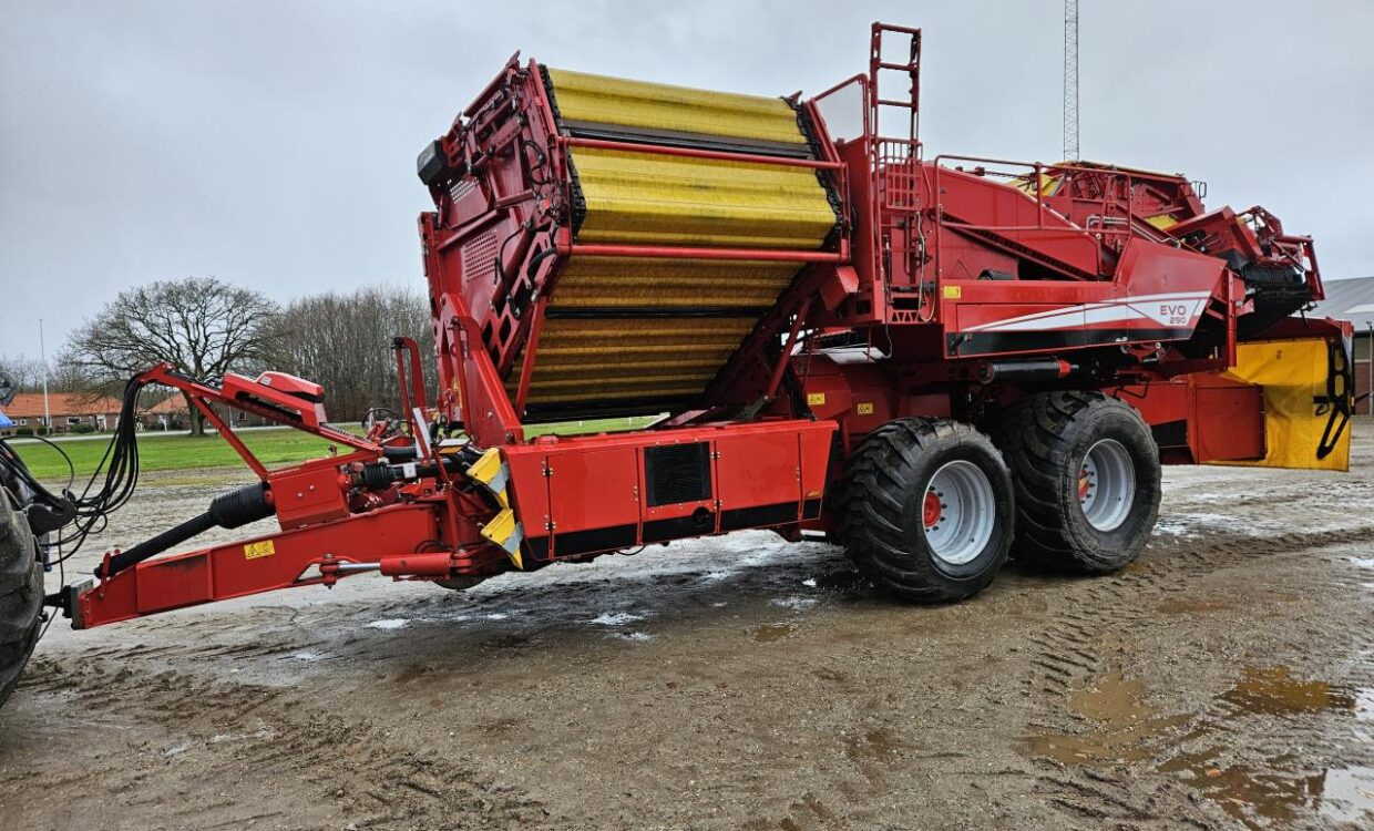 Grimme EVO 290 AirSep - Kombajn za krompir: slika 5 Grimme EVO 290 AirSep - Kombajn za krompir: slika 5