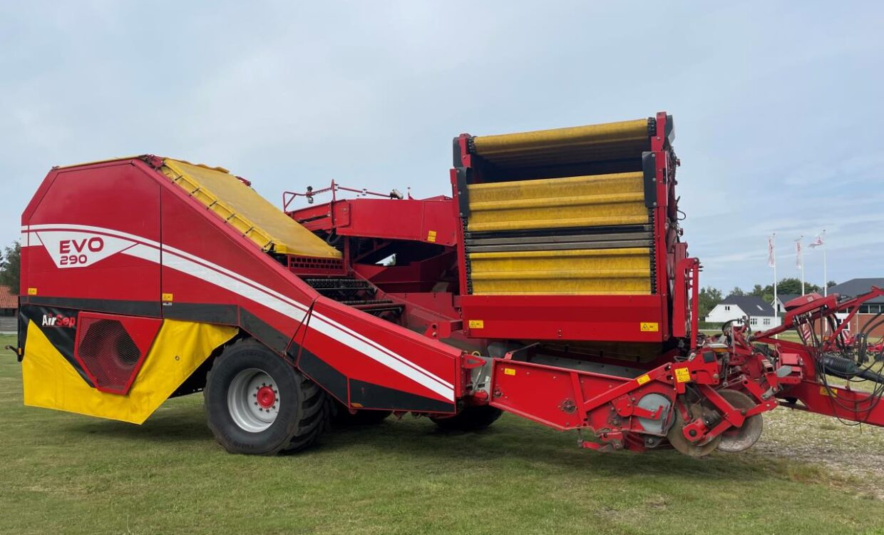Grimme EVO 290 AirSep - Kombajn za krompir: slika 2 Grimme EVO 290 AirSep - Kombajn za krompir: slika 2