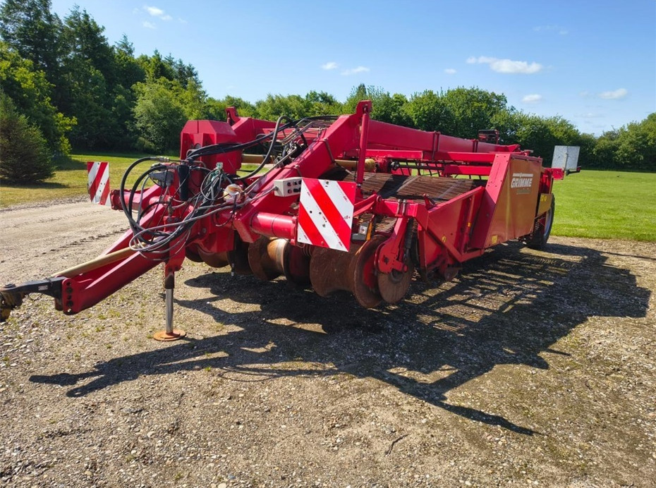 Grimme RL3000 - Kombajn za krompir: slika 1 Grimme RL3000 - Kombajn za krompir: slika 1