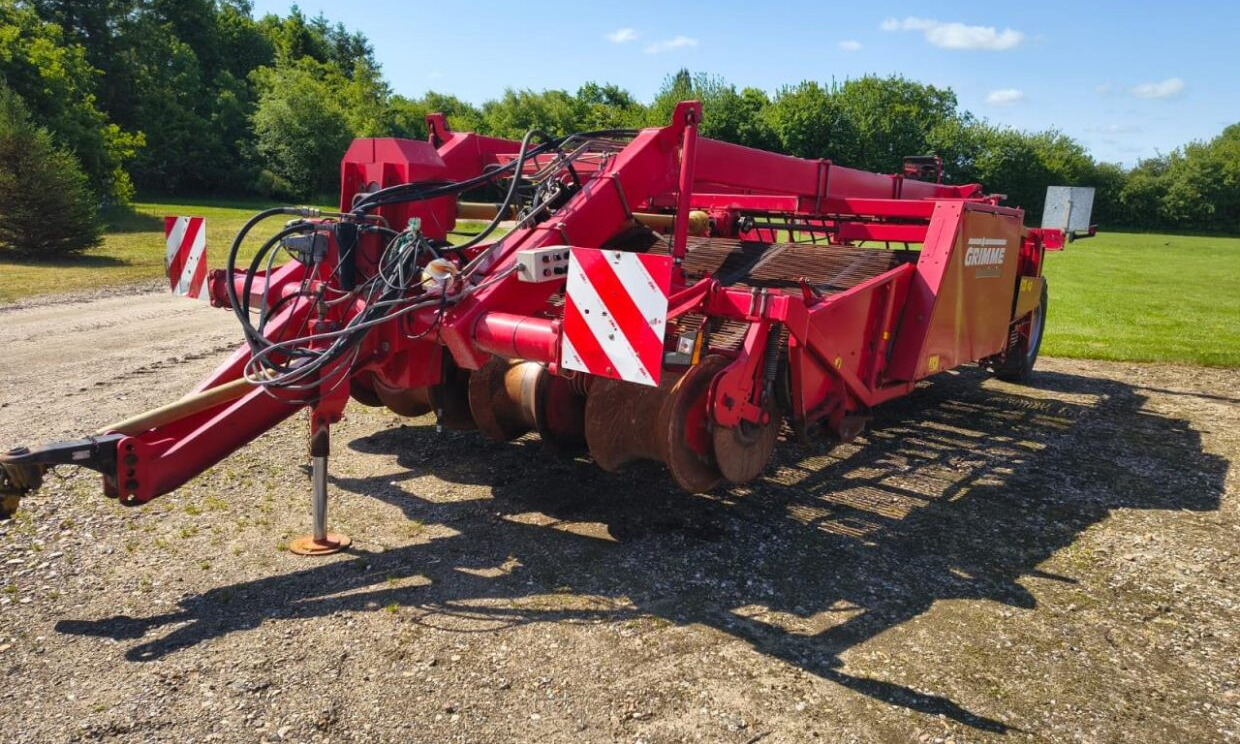 Grimme RL3000 - Kombajn za krompir: slika 1 Grimme RL3000 - Kombajn za krompir: slika 1