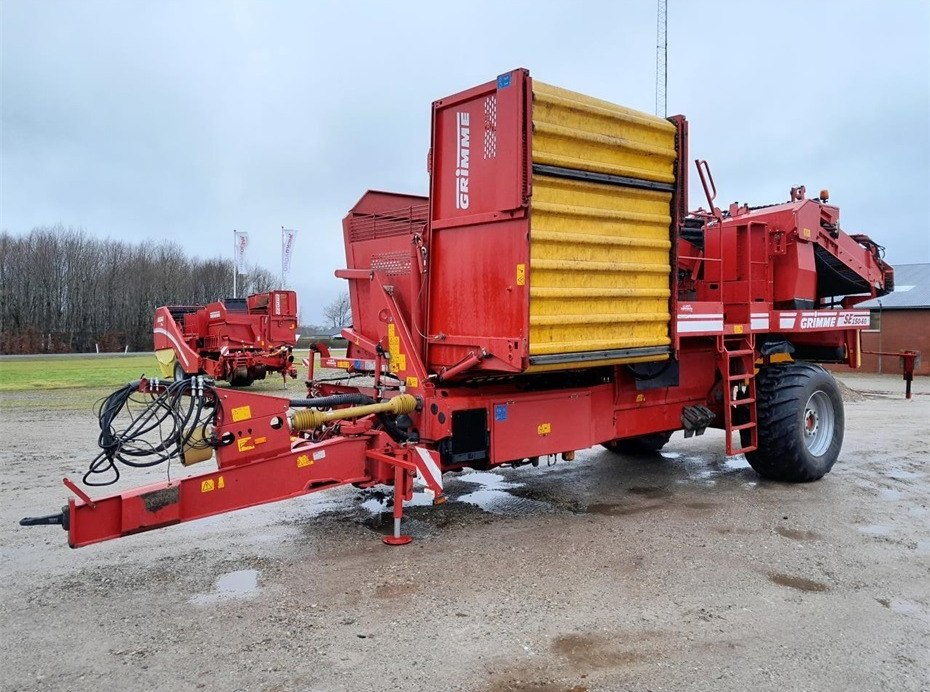 Grimme SE 150-60 NB - Kombajn za krompir: slika 2 Grimme SE 150-60 NB - Kombajn za krompir: slika 2