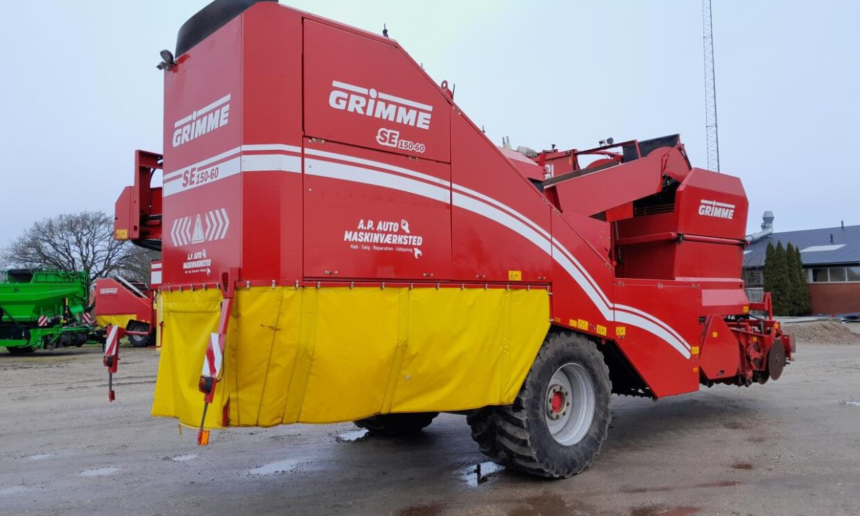 Grimme SE 150-60 NB - Kombajn za krompir: slika 5 Grimme SE 150-60 NB - Kombajn za krompir: slika 5