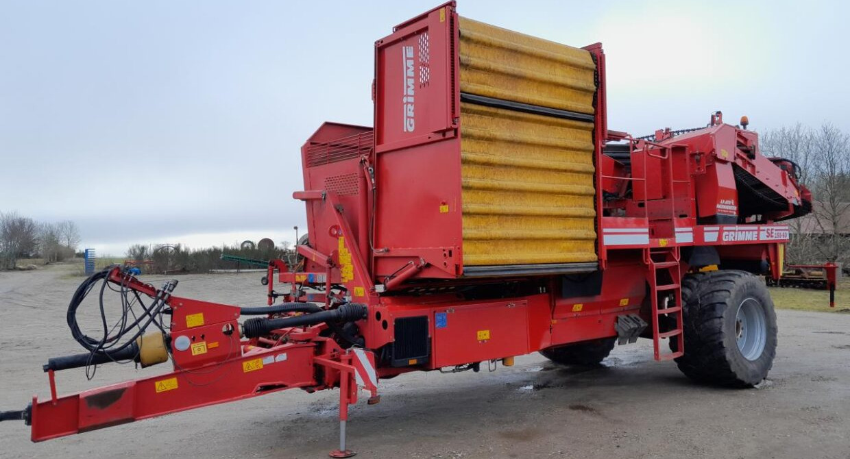 Grimme SE 150-60 NB - Kombajn za krompir: slika 3 Grimme SE 150-60 NB - Kombajn za krompir: slika 3