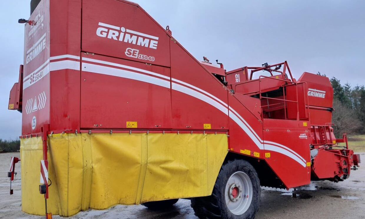 Grimme SE 150-60 NB - Kombajn za krompir: slika 4 Grimme SE 150-60 NB - Kombajn za krompir: slika 4