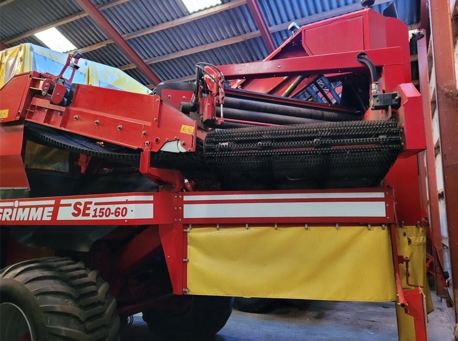 Grimme SE 170-60 XL - Kombajn za krompir: slika 5 Grimme SE 170-60 XL - Kombajn za krompir: slika 5