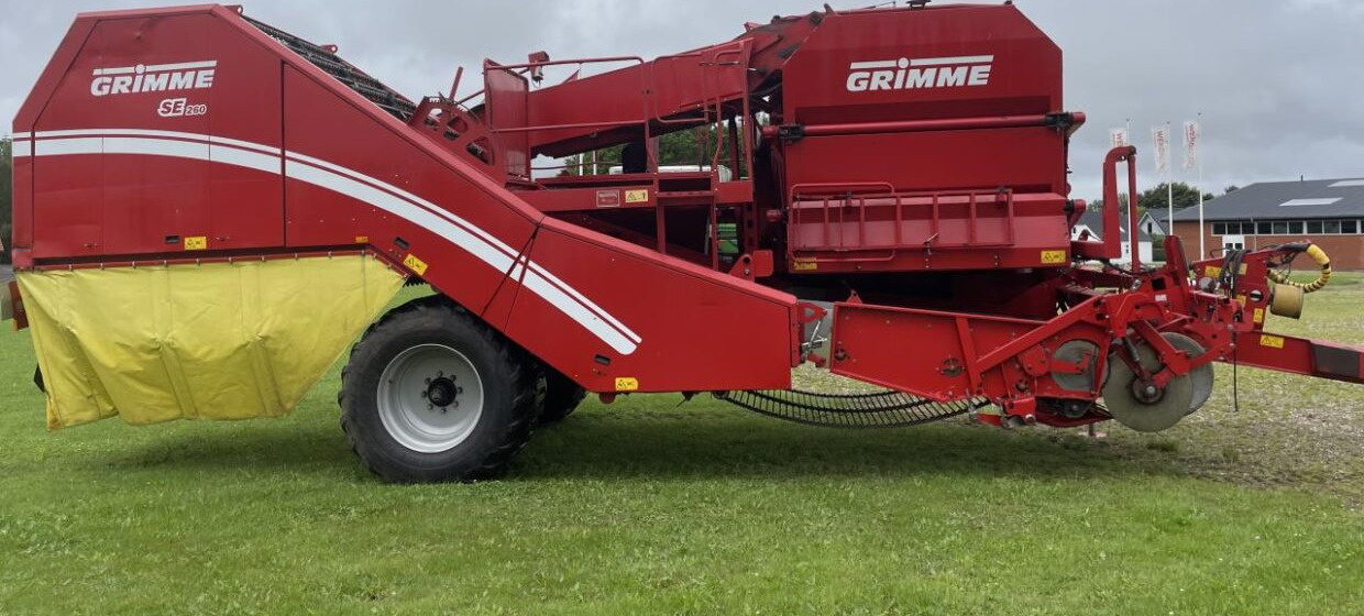 Grimme SE 260 - Kombajn za krompir: slika 4 Grimme SE 260 - Kombajn za krompir: slika 4