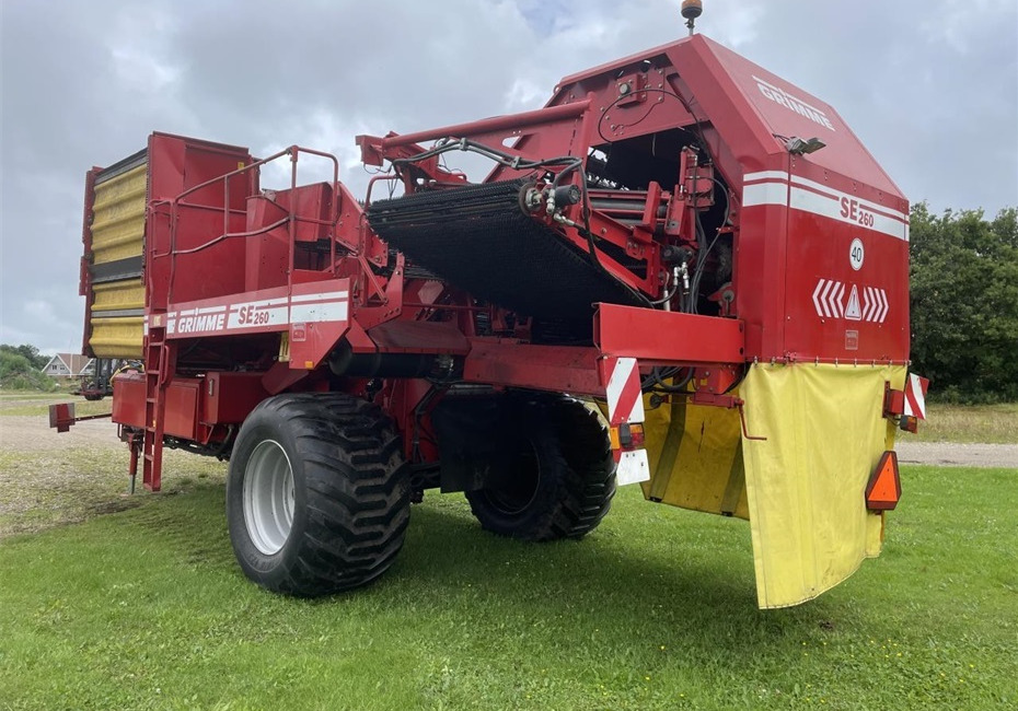 Grimme SE 260 - Kombajn za krompir: slika 1 Grimme SE 260 - Kombajn za krompir: slika 1