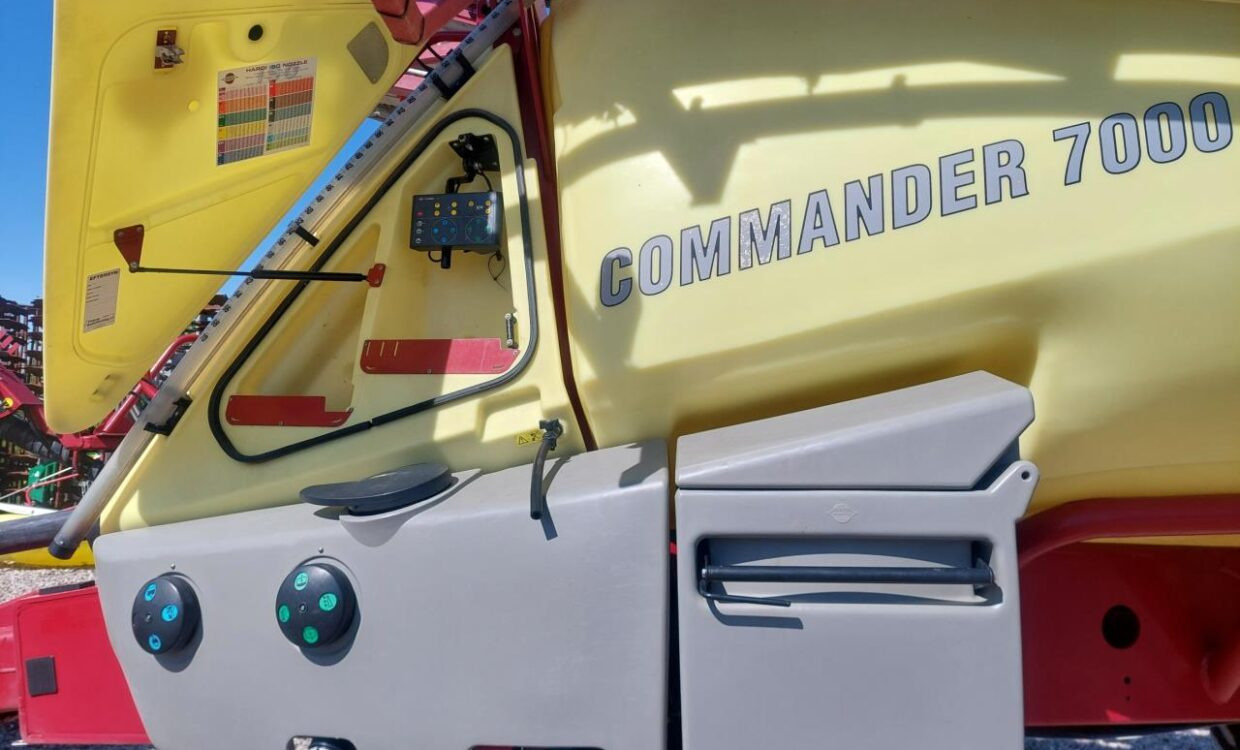 Hardi Commander 7000i - 28m Twin - Vučena prskalica: slika 5 Hardi Commander 7000i - 28m Twin - Vučena prskalica: slika 5
