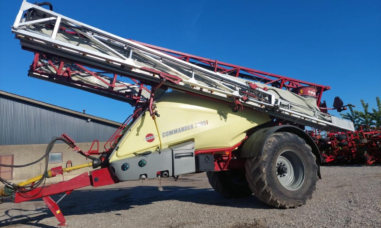 Hardi Commander 7000i - 36 m Twin - Vučena prskalica: slika 2 Hardi Commander 7000i - 36 m Twin - Vučena prskalica: slika 2