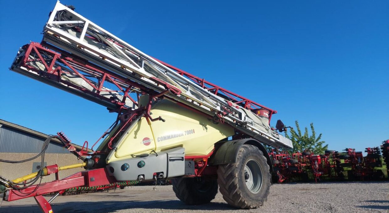 Hardi Commander 7000i - 36 m Twin - Vučena prskalica: slika 3 Hardi Commander 7000i - 36 m Twin - Vučena prskalica: slika 3