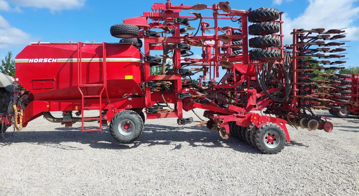 Horsch Focus 6 TD med DuoDrill - Sejalica: slika 2 Horsch Focus 6 TD med DuoDrill - Sejalica: slika 2