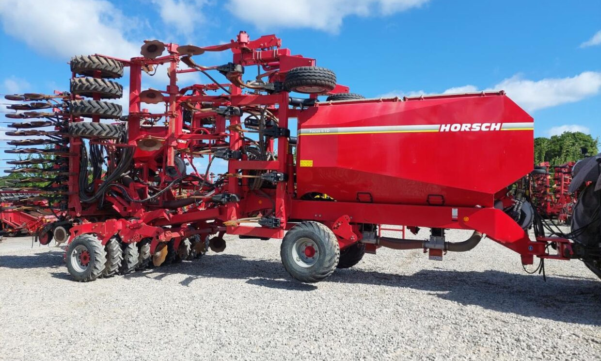 Horsch Focus 6 TD med DuoDrill - Sejalica: slika 3 Horsch Focus 6 TD med DuoDrill - Sejalica: slika 3