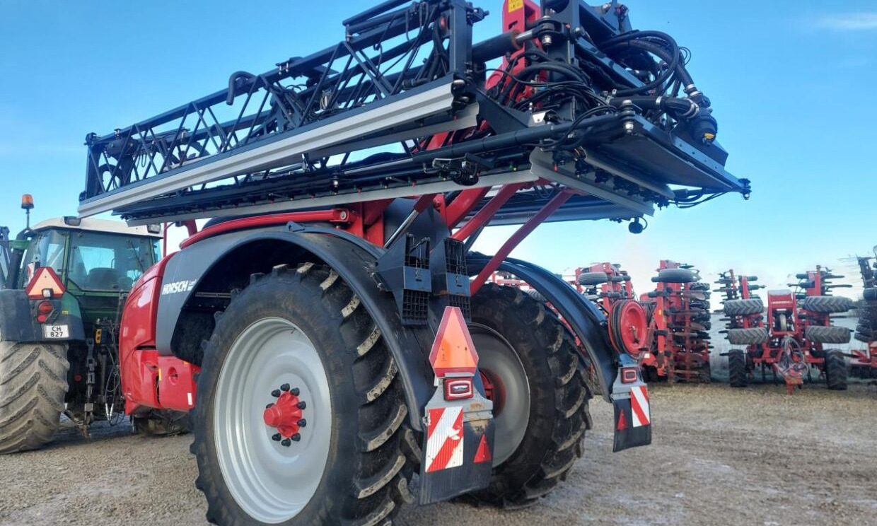 Horsch Leeb 4 LT - 28m - Vučena prskalica: slika 2 Horsch Leeb 4 LT - 28m - Vučena prskalica: slika 2