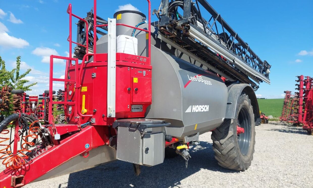 Horsch Leeb GS 8000 - Vučena prskalica: slika 3 Horsch Leeb GS 8000 - Vučena prskalica: slika 3